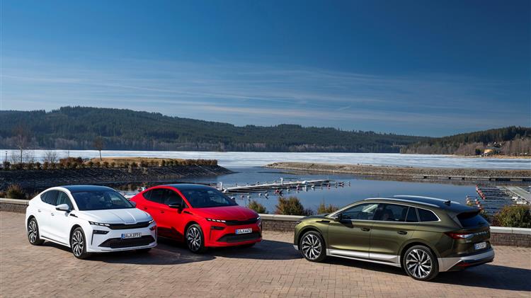 5 λόγοι για να επιλέξεις το νέο Enyaq