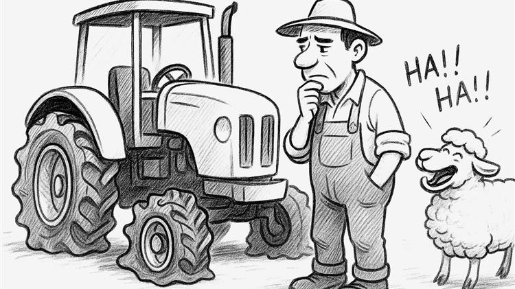 Πώς καλλιεργείς το αύριο, όταν το σήμερα δεν σου αφήνει τίποτα;