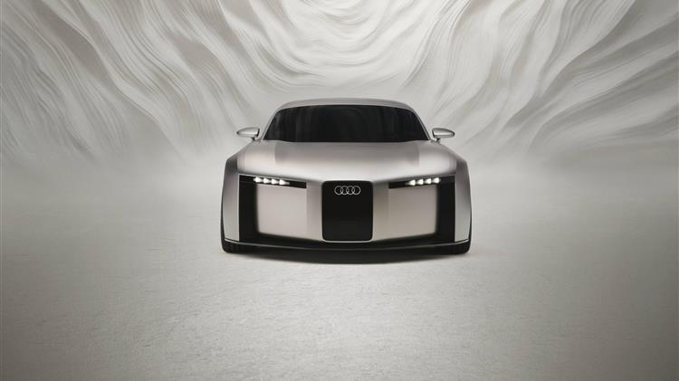 Ριζοσπαστική απλότητα: Το Audi ConceptC καθορίζει τη νέα σχεδιαστική εποχή
