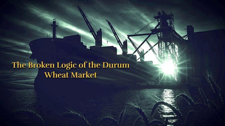 Ιταλία: Κατάρρευση τιμών σκληρού σιταριού το 2025