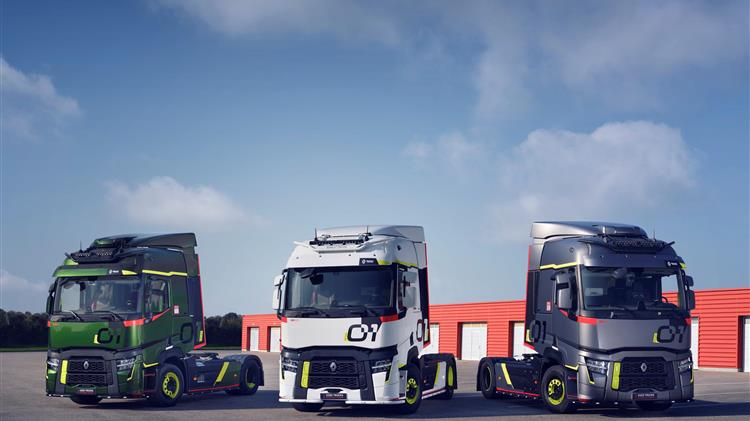 Τα νέα Renault Trucks T 01 Racing: τα μεταχειρισμένα φορτηγά ανεβάζουν το επίπεδο