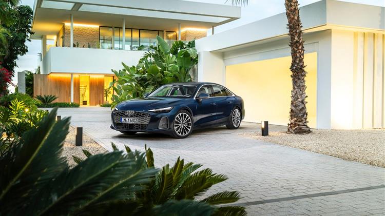 Το νέο Audi A6 Sedan