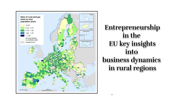 Η νέα Ευρώπη της καινοτομίας ανθίζει στην ύπαιθρο