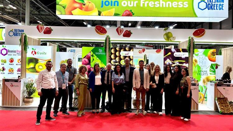Η Περιφέρεια Κεντρικής Μακεδονίας στη διεθνή έκθεση φρούτων και λαχανικών Fruit Attraction