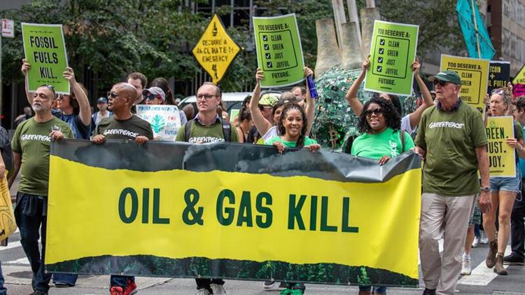 Greenpeace: Η Διεθνής Ένωση Προστασίας της Φύσης (IUCN) αναγνώρισε τα ορυκτά καύσιμα ως βασική αιτία των κρίσεων του κλίματος και της βιοποικιλότητας