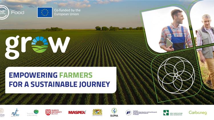 Η Νέα Γεωργία Νέα Γενιά και το EIT Food ενδυναμώνουν τους αγρότες μέσω του προγράμματος ‘GROW’