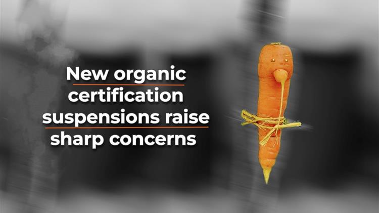 Crisis of trust in organic certification in Greece