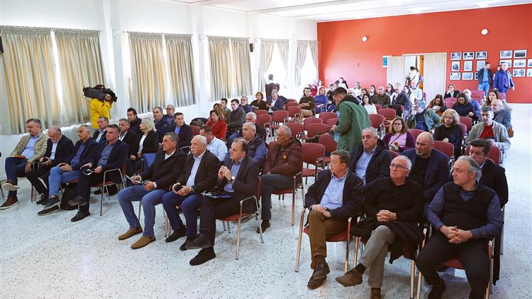 Διαφοροποιήθηκαν τα εδάφη της Θεσσαλίας μετά τις πλημμύρες του Daniel