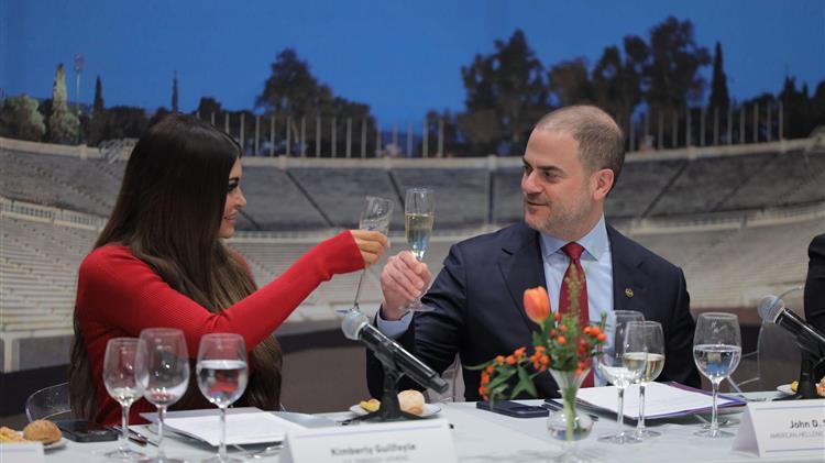 Guilfoyle και Σαρακάκης  ανοίγουν νέο κεφάλαιο ΗΠΑ–Ελλάδας