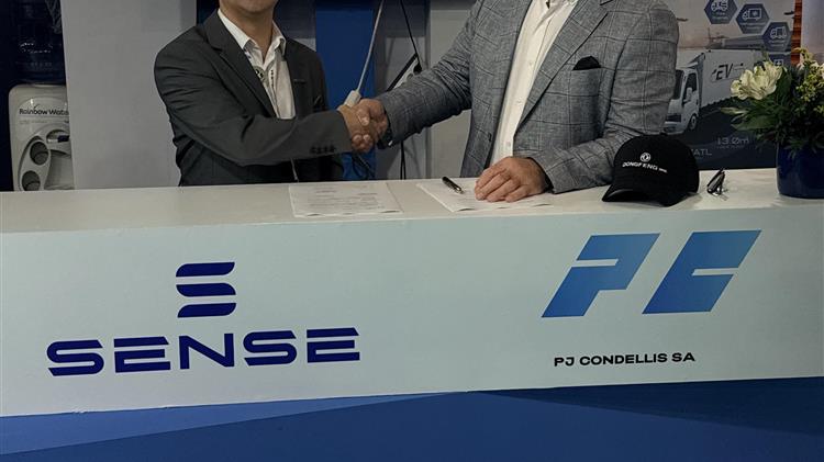 Νέα συνεργασία της P.J. CONDELLIS S.A. με τη Sense Motor