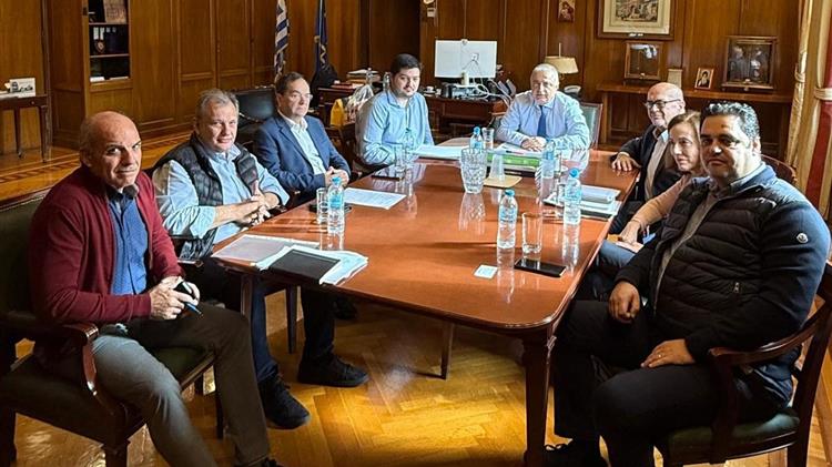 Άμεση εξέταση αιτημάτων ζαχαροπλαστών δεσμεύτηκε ο Υφυπουργός Λ. Τσαβδαρίδης