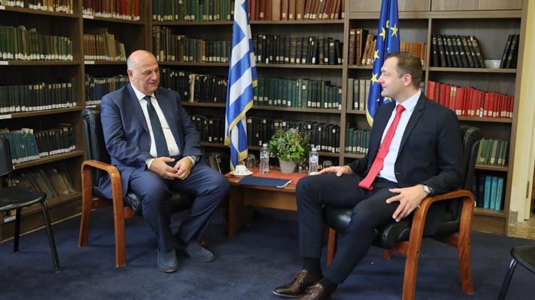 Συνάντηση Τσιάρα – Χάνσεν: Καθήκον μας να διασφαλίσουμε ότι η νέα ΚΑΠ θα παραμείνει εργαλείο ανάπτυξης, καινοτομίας και κοινωνικής συνοχής