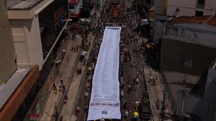 Greenpeace - COP30: Όσο οι ηγέτες μένουν στα λόγια, οι πολίτες διεκδικούν κλιματική δικαιοσύνη