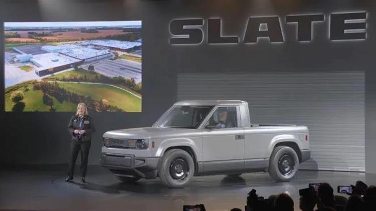 Το ηλεκτρικό pick-up του Jeff Bezos «κλείδωσε» την παραγωγή πριν καν ξεκινήσει