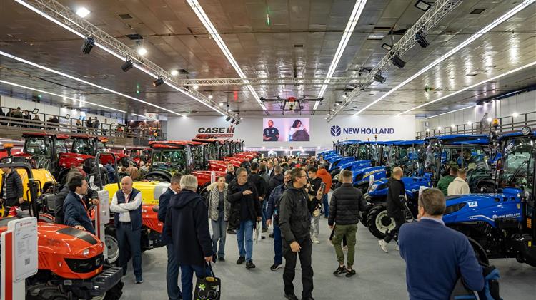 Αγορά Τρακτέρ: Σημαντική μείωση ταξινομήσεων τρακτέρ στην ΕΕ το 2025