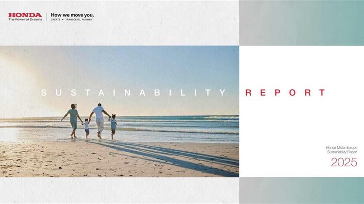 Η HONDA δημοσιεύει την Ευρωπαϊκή Έκθεση Βιωσιμότητας 2025