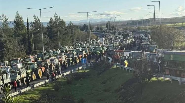 Σε τροχιά κλιμάκωσης οι αγροτικές κινητοποιήσεις – Κρίσιμη σύσκεψη το Σάββατο στη Νίκαια