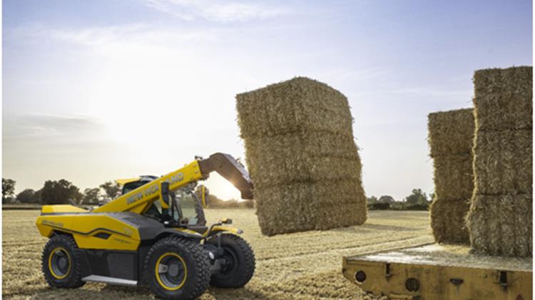 NEW HOLLAND TH hybrid: Ο νέος υβριδικός πρωτότυπος τηλεσκοπικός φορτωτής που προσφέρει πρακτική, βιώσιμη ισχύ για το χειρισμό υλικών