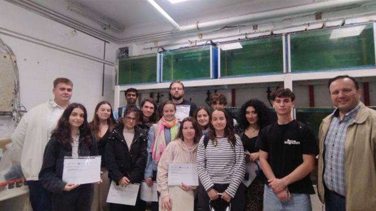 Πρακτική εμπειρία φοιτητών EU-CONEXUS στο Γεωπονικό Αθηνών: Εργαστήρια υδροβιολογίας και υδατοκαλλιεργειών