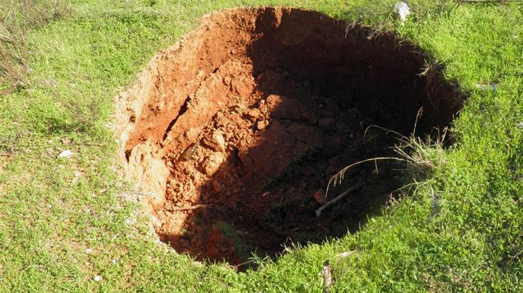 Καταβόθρες απειλούν την αγροτική παραγωγή της Τουρκίας