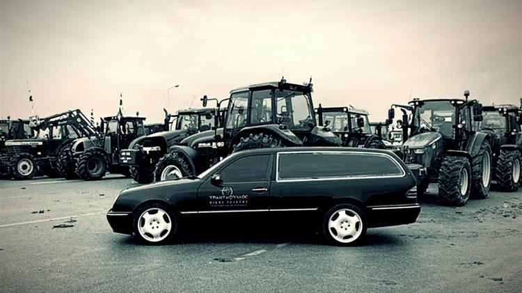 Νεκροφόρες στα μπλόκα: Η σιωπηλή συμμαχία που κανείς δεν περίμενε στα Μάλγαρα