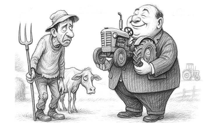 Όταν οι τράπεζες γράφουν αγροτική πολιτική