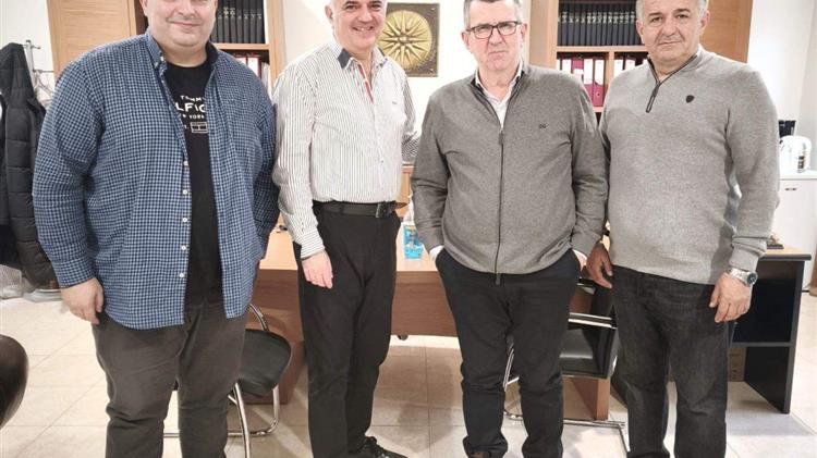 Συνεδρίαση της Εθνικής Διεπαγγελματικής Οσπρίων στο Επιμελητήριο Καστοριάς