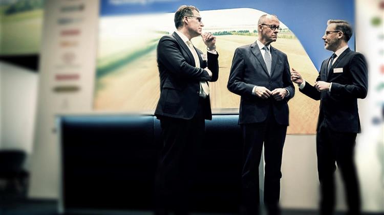 Ο Friedrich Merz και η επανατοποθέτηση της γεωργίας στην ατζέντα του Βερολίνου