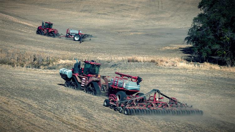Οι εμπορικές ροές σιταριού των ΗΠΑ αποκαλύπτουν ανθεκτικές αγορές και μεταβαλλόμενες ισορροπίες