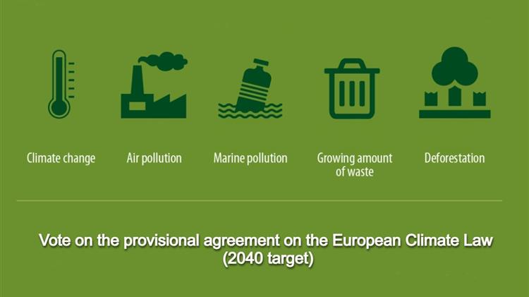 Σήμερα η κρίσιμη ψήφος για το κλίμα: Η ΕΕ «κλειδώνει» μείωση εκπομπών 90% έως το 2040