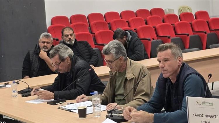 Ιεράπετρα: «Πράσινο φως» για κινητοποιήσεις από τη Γενική Συνέλευση των αγροτών