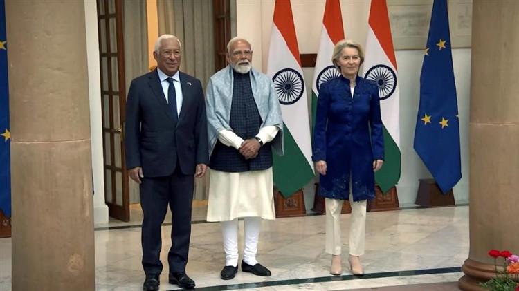 ΕΕ–Ινδία: Ιστορική συμφωνία ελεύθερου εμπορίου με άνοιγμα-ρεκόρ για βιομηχανία και αγροδιατροφή