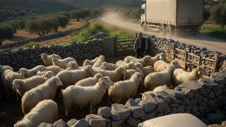 Κρήτη: SOS για την κτηνοτροφία του νησιού – Ανεπαρκή τα μέτρα του ΥΠΑΑΤ για τη διακίνηση ζωοτροφών