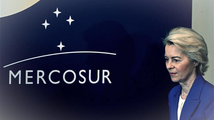 Η Ευρώπη επεκτείνει τον ορίζοντά της η Mercosur ως τεστ στρατηγικής αντοχής
