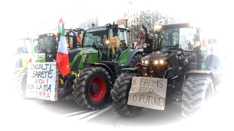 Στρασβούργο: Οι αγρότες του Νότου σηκώνουν «κόκκινη κάρτα» στη Mercosur