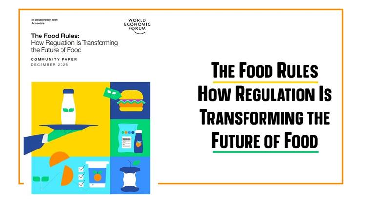 Όταν οι κανόνες γράφουν το μέλλον του φαγητού
