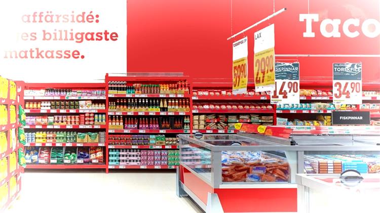 Σουηδία: Κυβερνητική απόφαση να μειωθεί ο ΦΠΑ στα τρόφιμα από 12% σε 6%