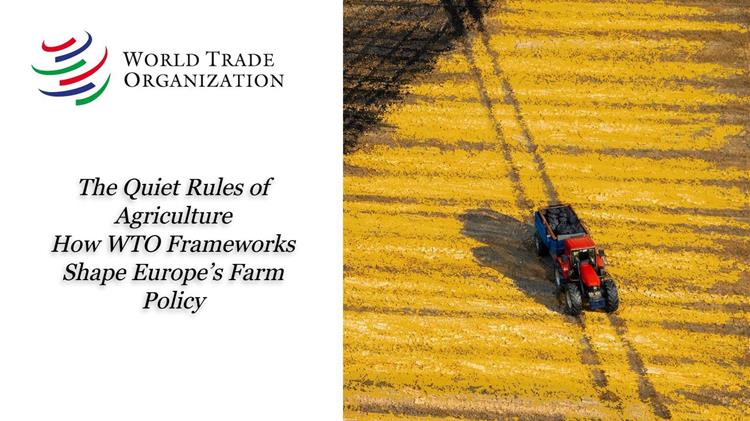 Μεταξύ ΠΟΕ και ΚΑΠ: Το πλαίσιο μέσα στο οποίο κινείται η ευρωπαϊκή γεωργία