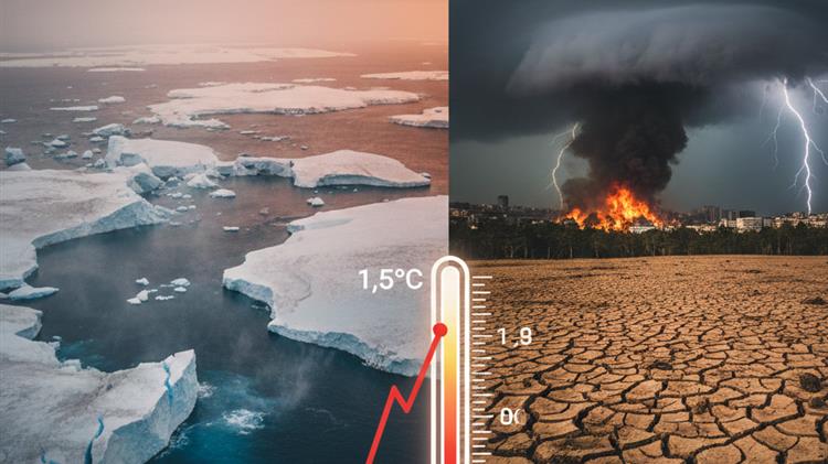 Copernicus: Το 2025 το τρίτο θερμότερο έτος στην ιστορία