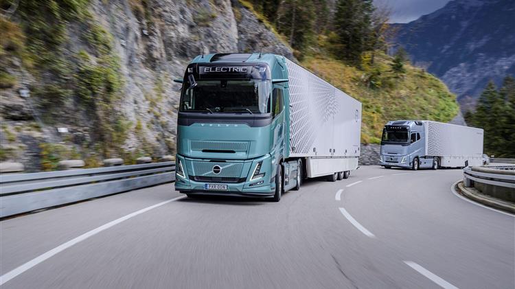 Volvo Trucks: Ηγέτης της ευρωπαϊκής αγοράς φορτηγών βαρέος τύπου