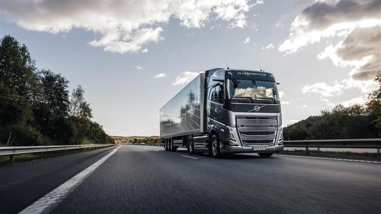 Πέντε αστέρια ξανά για τη Volvo Trucks στο Euro NCAP