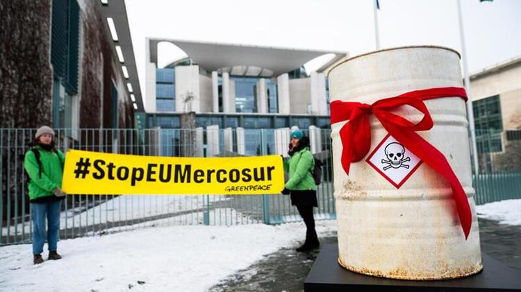 Greenpeace - Μεγάλη νίκη για τη Δημοκρατία έναντι της τοξικής συμφωνίας της ΕΕ-Mercosur