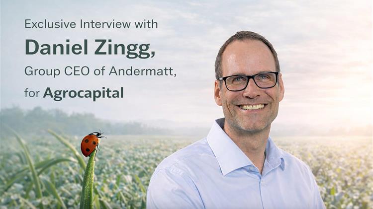 Daniel Zingg of Andermatt: The next decade of biologicals will be decided in the field