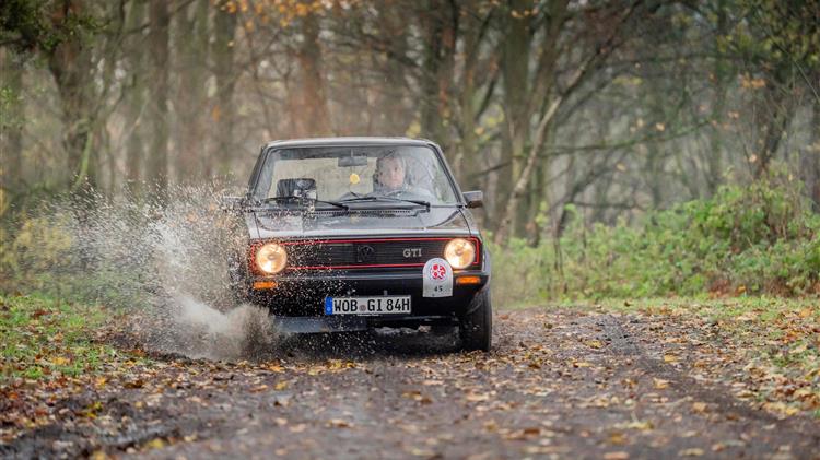 50 χρόνια Golf GTI: η Volkswagen άνοιξε το επετειακό έτος στο Bremen Classic Motorshow