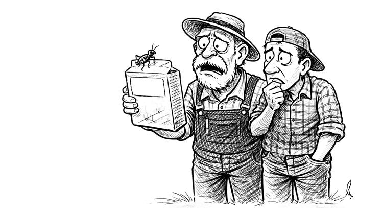 Ποια τρόφιμα περιέχουν έντομα και γιατί η αναζήτηση φθηνής πρώτης ύλης μετατρέπεται σε νέο πρόβλημα για τους αγρότες