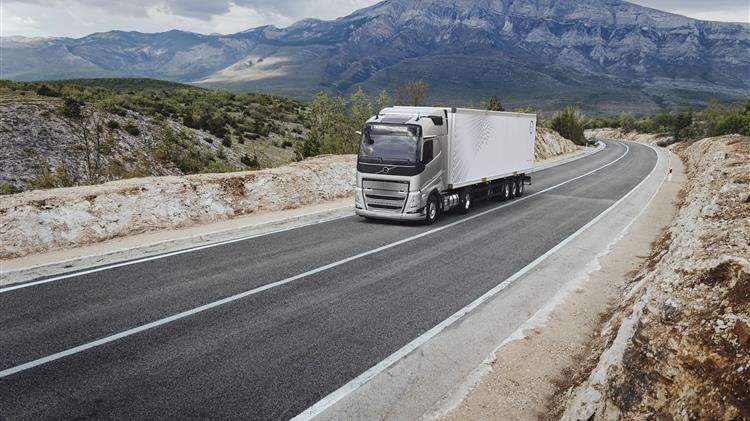 Η Volvo Trucks ξεπέρασε τα 10.000 φορτηγά με κινητήρα αερίου σε παγκόσμιες πωλήσεις