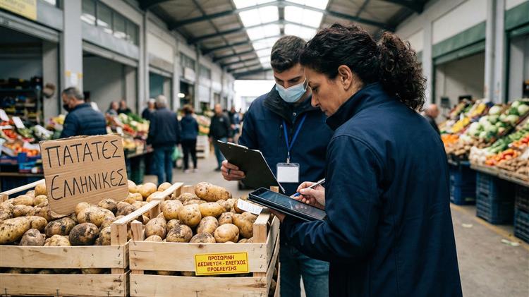 ΥΠΑΑΤ: Εντατικοί έλεγχοι στην αγορά τροφίμων το πρώτο δίμηνο του 2026