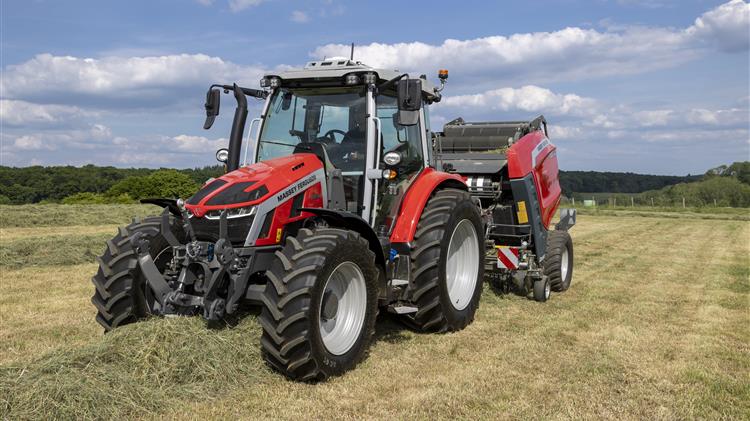 MF 5S Dyna-VT - Μια νέα εποχή ευελιξίας και άνεσης στη μεσαία κατηγορία