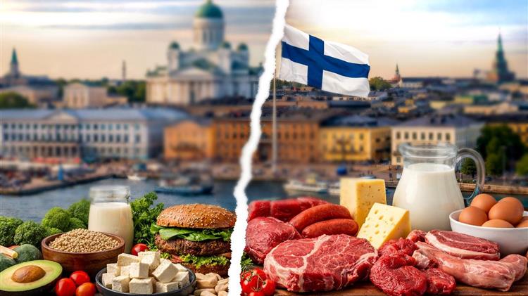 Το Ελσίνκι μειώνει το κρέας κατά 50%, η νέα αγορά πρωτεΐνης που αλλάζει τους κανόνες