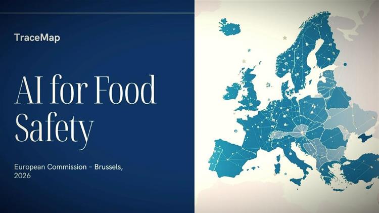 TraceMap: Το αόρατο σύστημα που ελέγχει το πιάτο της Ευρώπης